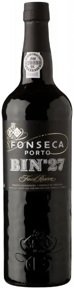Buy Fonseca Bin 27 Finest Reserve Port 700ml Online at Bottle Stop