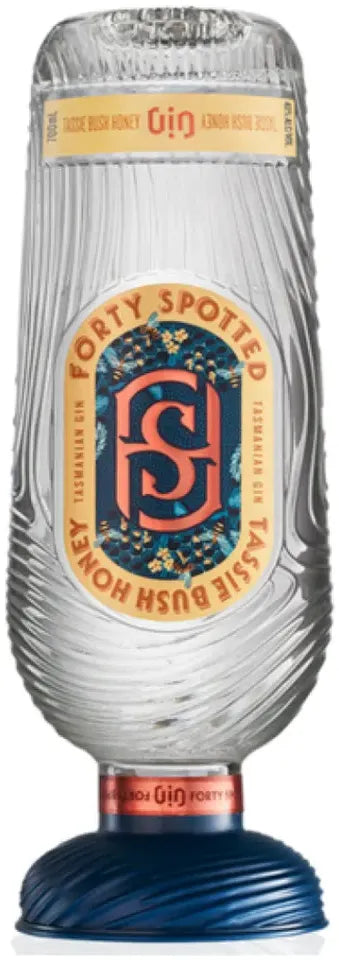 Buy Forty Spotted Tassie Bush Honey Gin 700ml Online at Bottle Stop