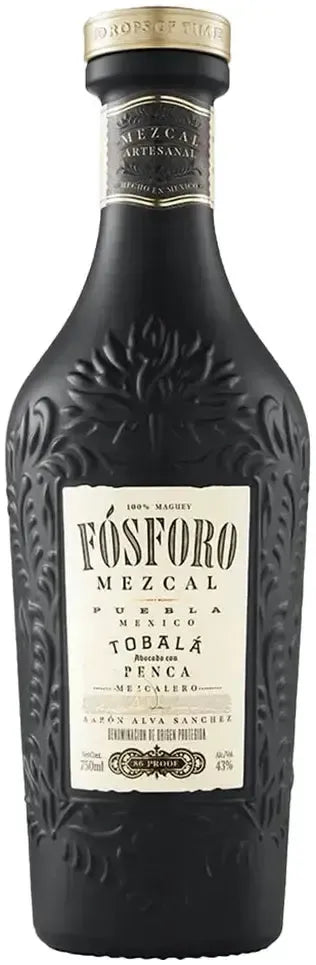 Buy Fosforo Mezcal Tobala Penca 750ml Online at Bottle Stop