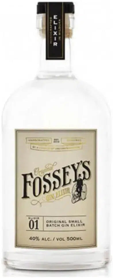 Buy Fossey's Distillery Original Gin 700ml Online at Bottle Stop