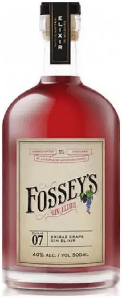 Buy Fossey's Distillery Shiraz Gin 700ml Online at Bottle Stop