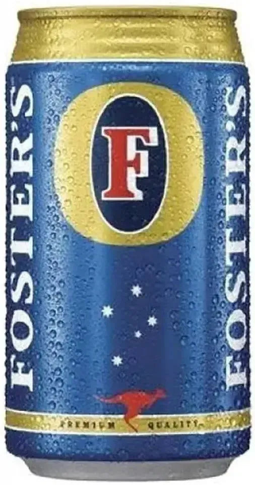 Buy Foster's Lager Can 375ml Online at Bottle Stop