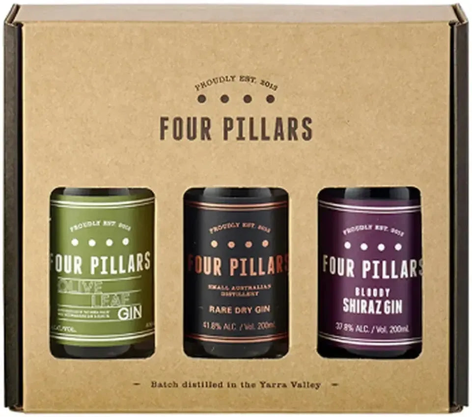 Buy Four Pillars Gift Pack 3 X 200ml Online at Bottle Stop