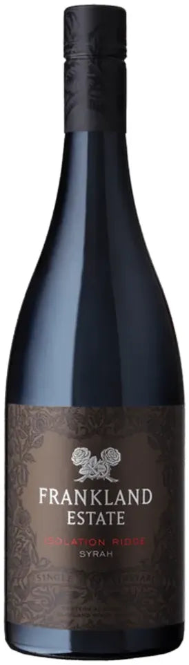 Buy Frankland Estate Isolation Ridge Syrah 2022 750ml Online at Bottle Stop
