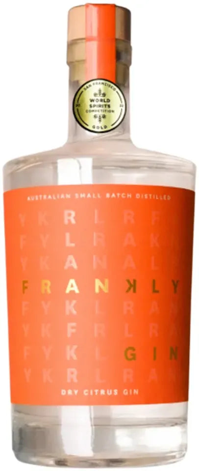 Buy Frankly Gin Dry Citrus Gin 500ml Online at Bottle Stop