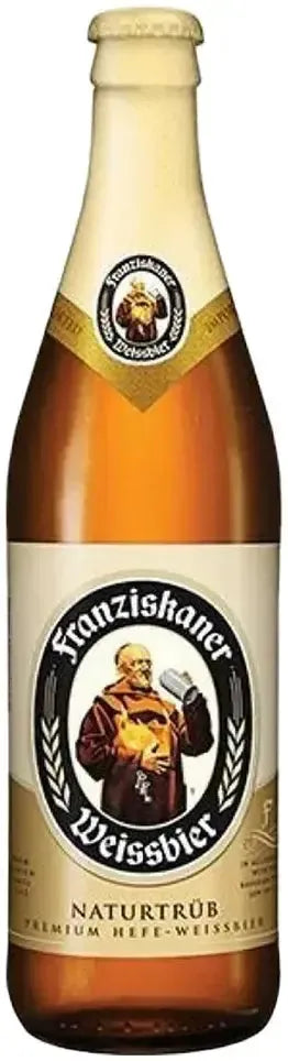 Buy Franziskaner Hefe-Weisse Dunkel 500ml Online at Bottle Stop
