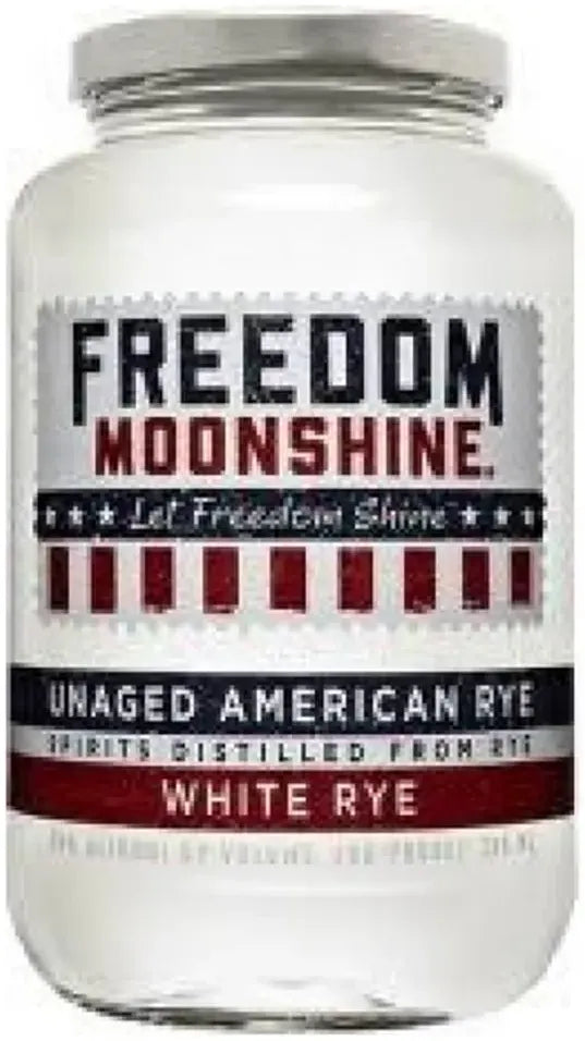 Buy Freedom Moonshine White Rye Moonshine 750ml Online at Bottle Stop