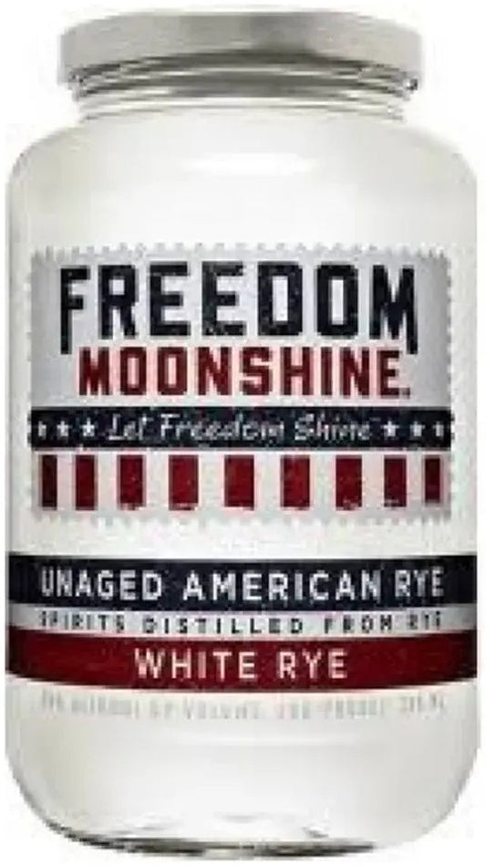 Buy Freedom Moonshine White Rye Moonshine 750ml Online at Bottle Stop