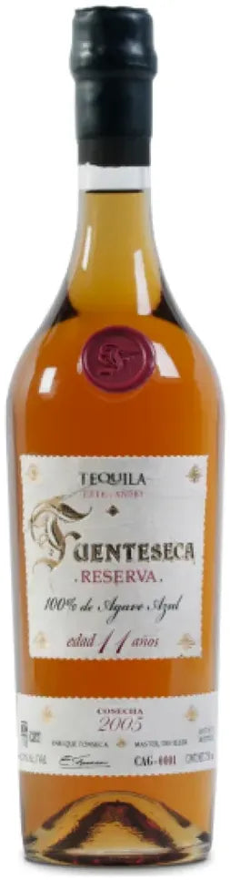 Buy Fuenteseca 11 Year Old Extra Anejo Tequila 750ml Online at Bottle Stop