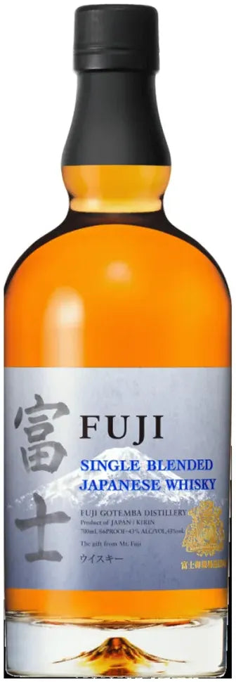 Buy Fuji Japanese Whisky Single Blended Japanese Whisky 700ml Online at Bottle Stop