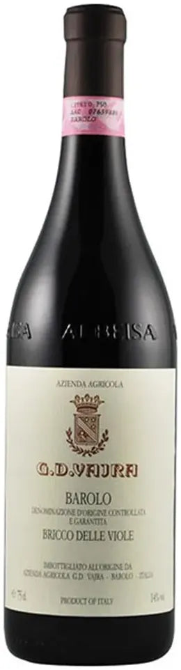 Buy G.D. Vajra Bricco delle Viole Barolo 2020 750ml Online at Bottle Stop