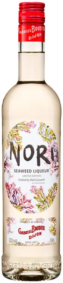 Buy Gabriel Boudier Cerbaco Nori Seaweed Liqueur 500ml Online at Bottle Stop