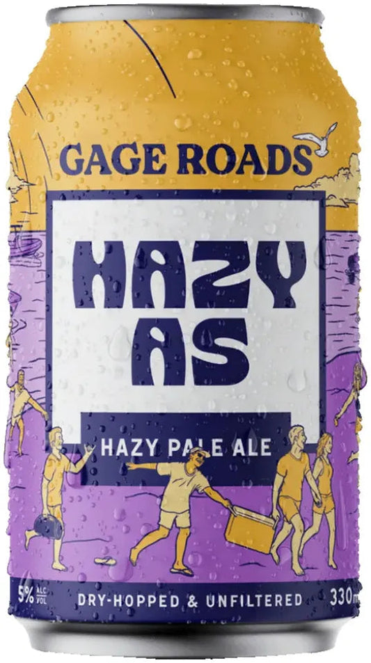 Buy Gage Roads Hazy As Hazy Pale Ale 330ml Online at Bottle Stop