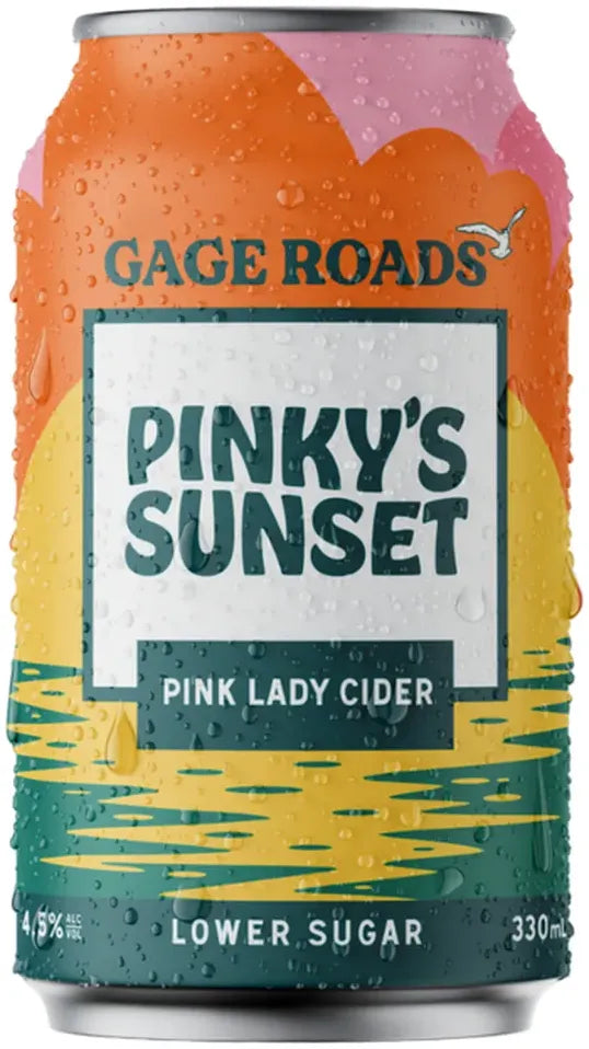 Buy Gage Roads Pinky's Sunset Cider 330ml Online at Bottle Stop