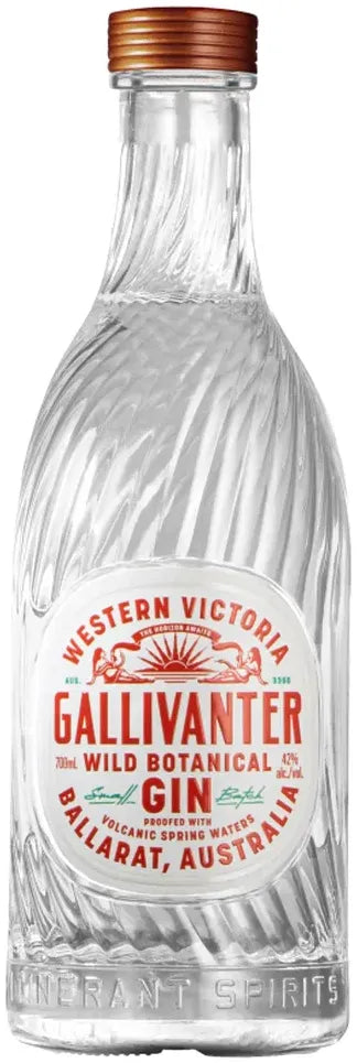 Buy Gallivanter Gin 700ml Online at Bottle Stop