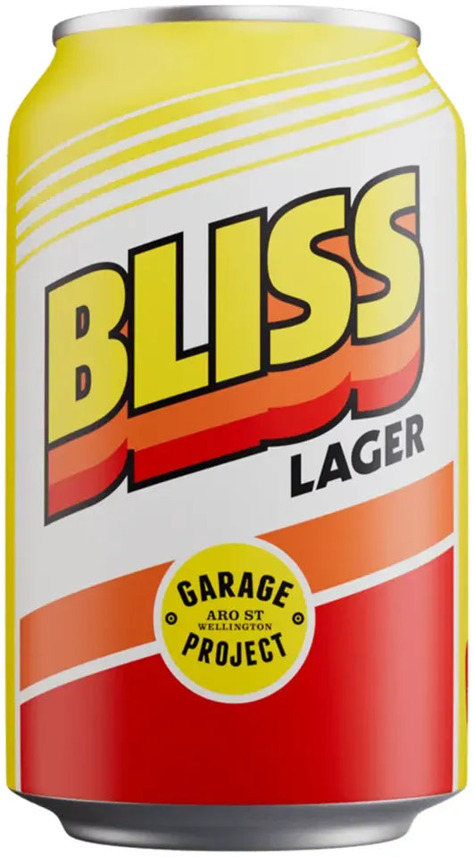 Buy Garage Project Bliss Lager 330ml Online at Bottle Stop