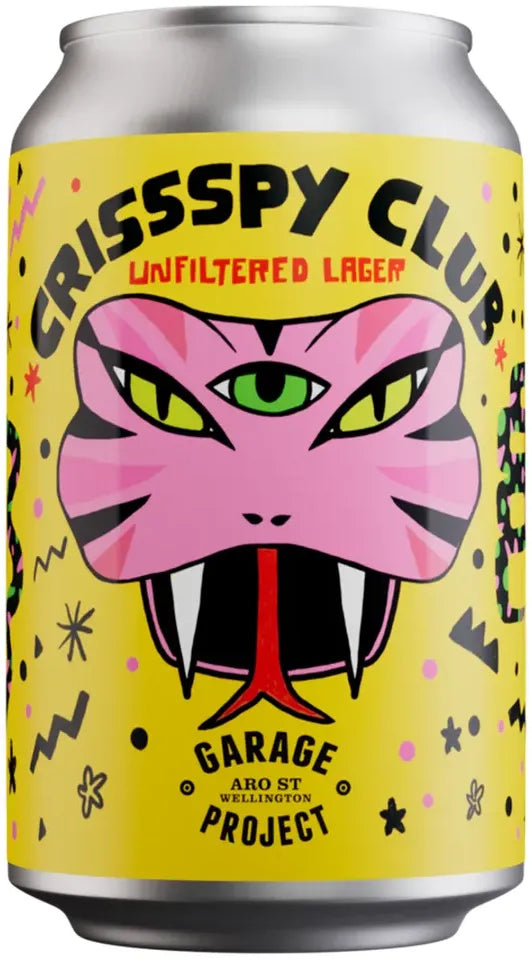 Buy Garage Project Crispy Club Serpentes 440ml Online at Bottle Stop