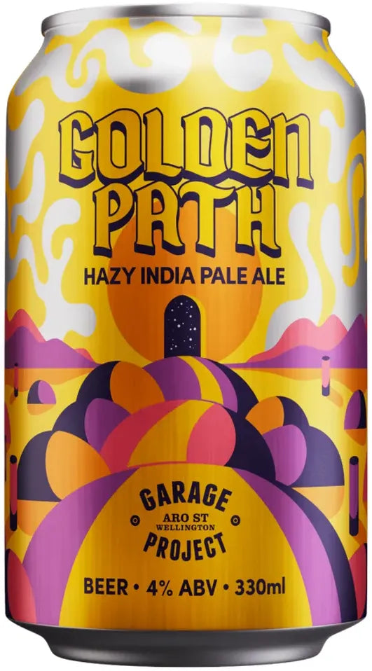 Buy Garage Project Golden Path IPA 330ml Online at Bottle Stop