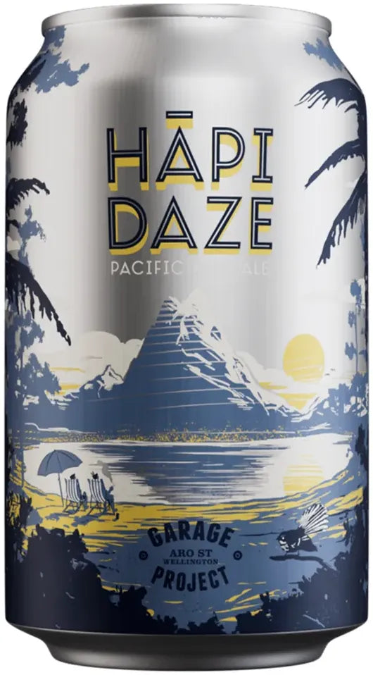 Buy Garage Project Hapi Daze Pacific Pale Ale 330ml Online at Bottle Stop