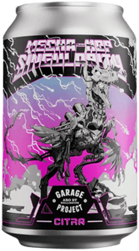 Buy Garage Project Mecha Hop Hazy Pale 330ml Online at Bottle Stop