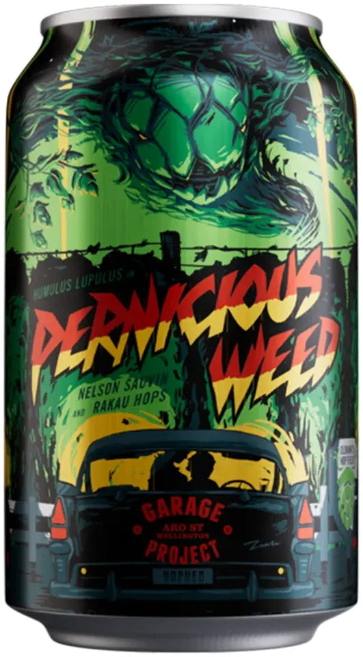 Buy Garage Project Pernicious Weed Double IPA 330ml Online at Bottle Stop