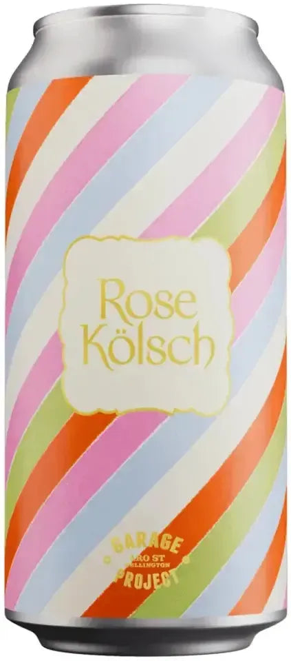 Buy Garage Project Rose Kolsch 440ml Online at Bottle Stop