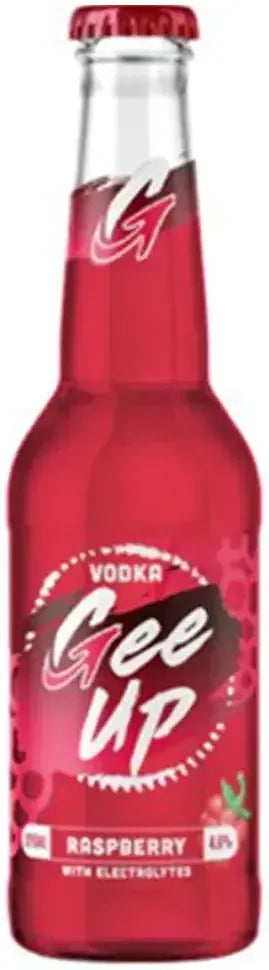 Buy Gee Up Raspberry 275ml Online at Bottle Stop