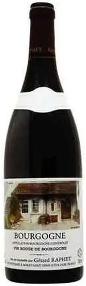 Buy Gerard Raphet Bourgogne Rouge 2022 750ml Online at Bottle Stop