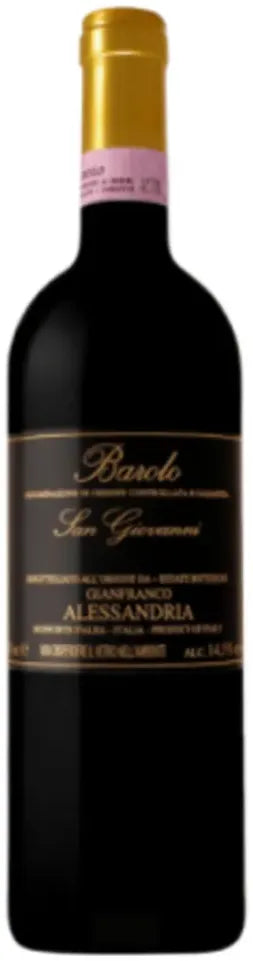 Buy Gianfranco Alessandria Barolo 'San Giovanni' DOCG 2018 750ml Online at Bottle Stop