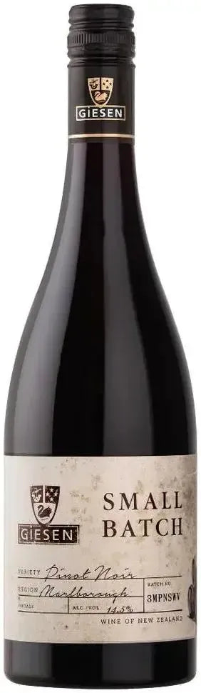 Buy Giesen Small Batch Pinot Noir 750ml Online at Bottle Stop