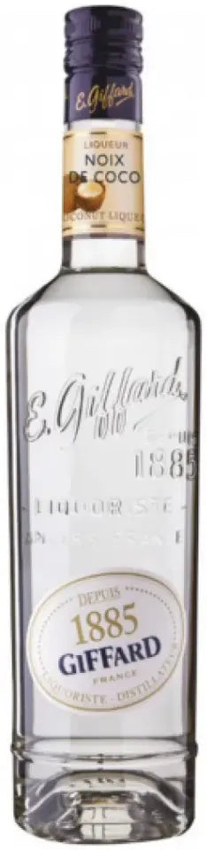 Buy Giffard Coconut Liqueur 700ml online-Spirits-Giffard store-[Alcohol Delivery]-[Bottleshop_near_me]-[liquor_marketplace]-Bottle_Stop-formerly_boozebud