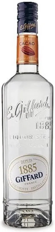 Buy Giffard White Chocolate Liqueur 700ml Online at Bottle Stop