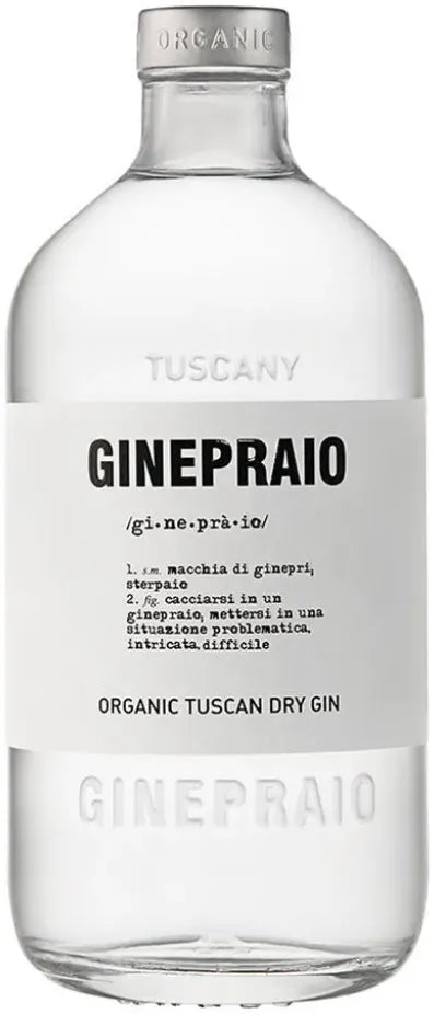 Buy Ginepraio Tuscan Dry Gin 700ml Online at Bottle Stop