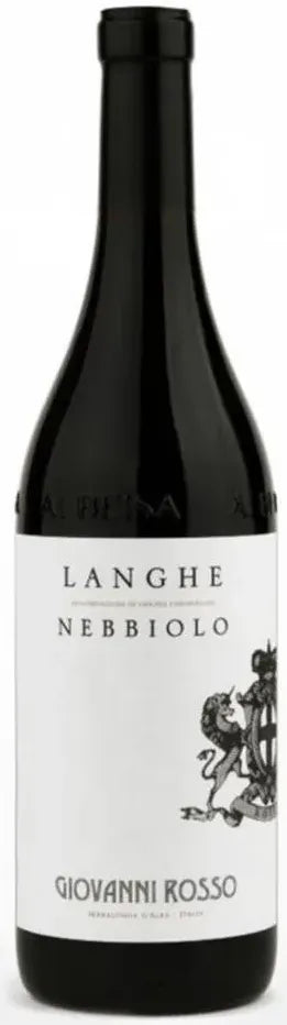 Buy Giovanni Rosso Langhe Nebbiolo 750ml Online at Bottle Stop