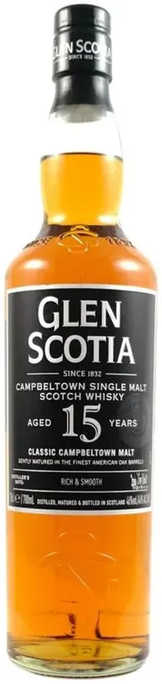 Buy Glen Scotia 15 Year Old Whisky 700ml Online at Bottle Stop