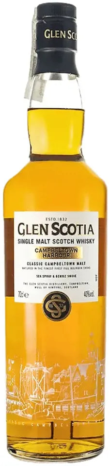 Buy Glen Scotia Harbour Single Malt Scotch Whisky 700ml Online at Bottle Stop