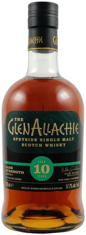 Buy Glenallachie 10 Year Old Cask Strength Batch 8 750ml Online at Bottle Stop