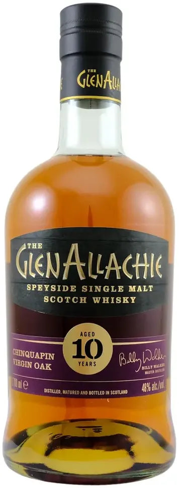 Buy GlenAllachie 10 Year Old Chinquapin Single Malt Whisky 700ml Online at Bottle Stop