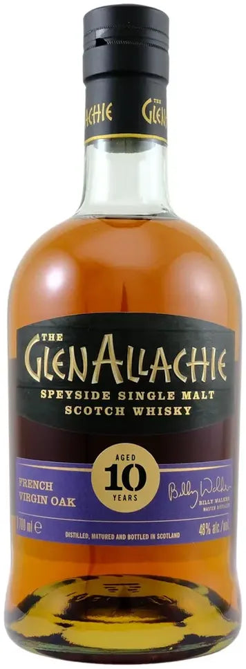 Buy GlenAllachie 10 Year Old French Oak Single Malt Whisky 700ml Online at Bottle Stop