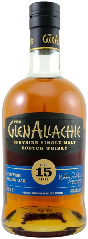Buy GlenAllachie 15 Year Scottish Oak Single Malt Whisky 700ml Online at Bottle Stop