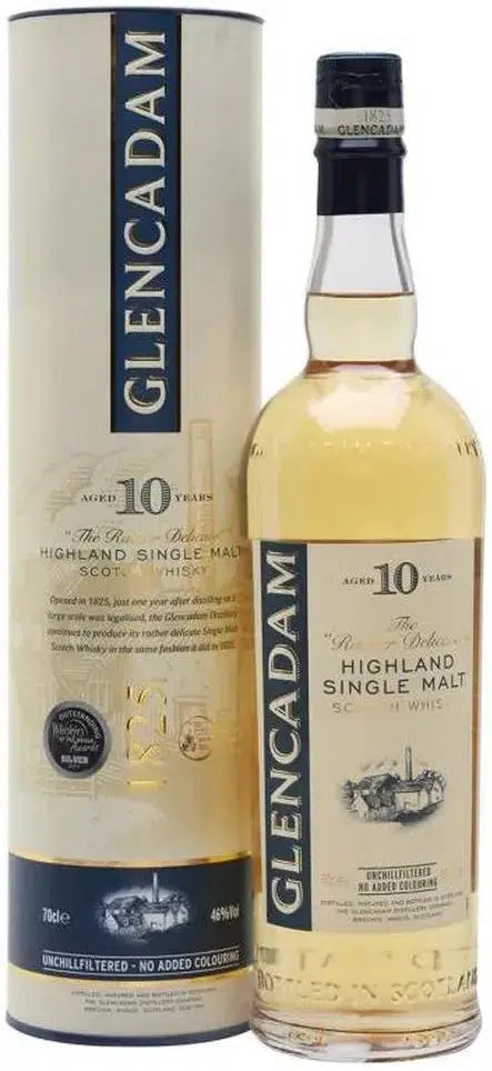 Buy Glencadam 10 Year Old Scotch Whisky 700ml Online at Bottle Stop