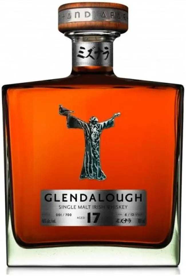 Buy Glendalough 17 Year Old Single Malt Irish Whiskey 700ml Online at Bottle Stop