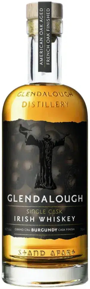 Buy Glendalough Distillery Burgundy Cask Single Malt Irish Whiskey 700ml Online at Bottle Stop