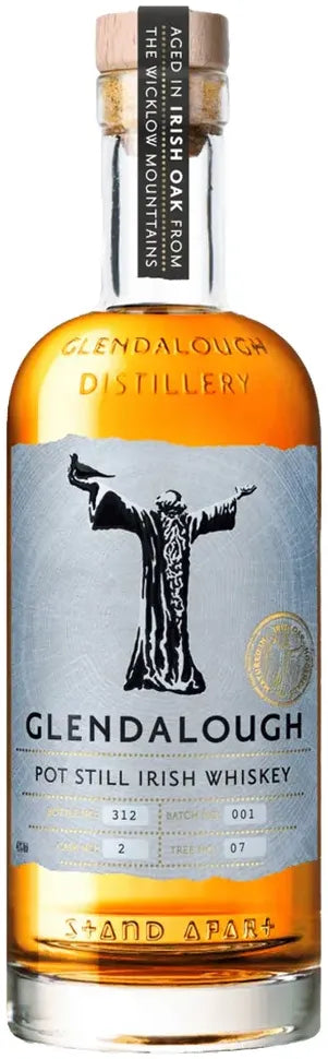 Buy Glendalough Distillery Pot Still Oak Irish Whiskey 700ml Online at Bottle Stop