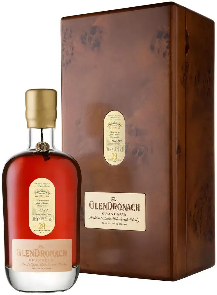Buy GlenDronach 29 Year Old Granduer Batch 12 Single Malt Whisky 700ml Online at Bottle Stop
