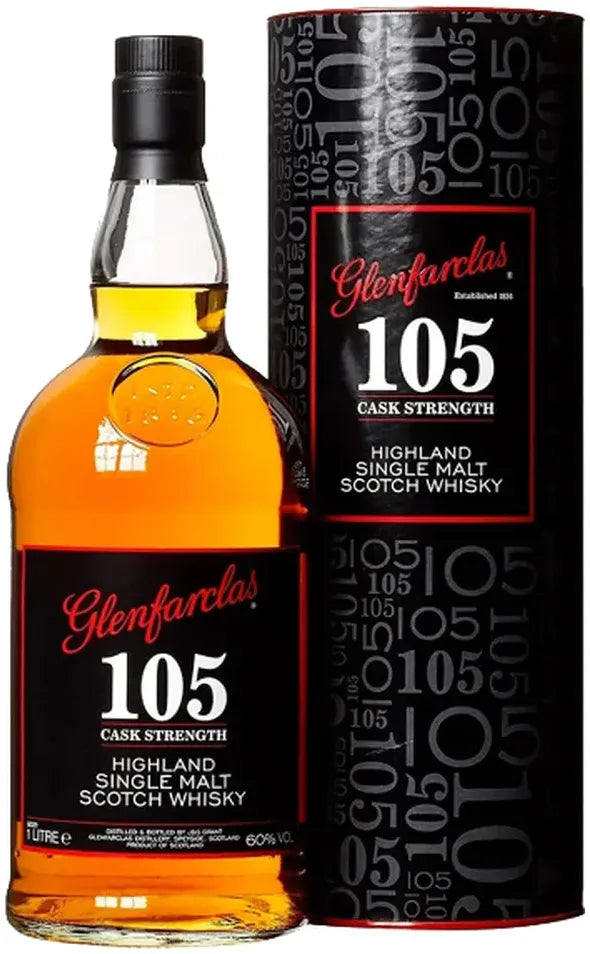Buy Glenfarclas 105 Cask Strength Scotch Whisky 700ml Online at Bottle Stop