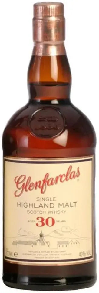 Buy Glenfarclas 30 Year Old Single Malt Scotch Whisky 700ml Online at Bottle Stop