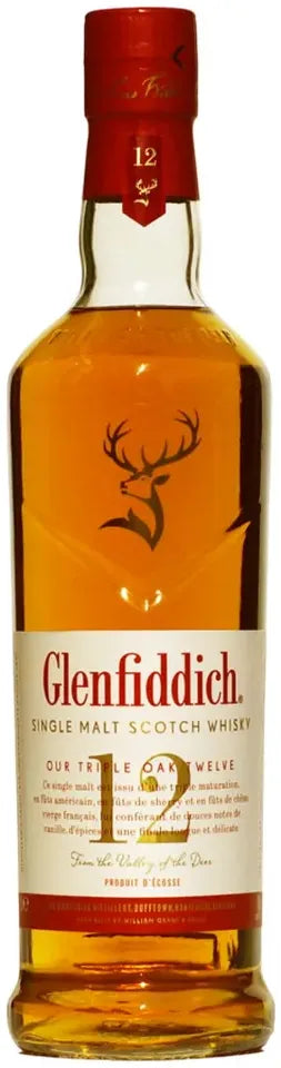 Buy Glenfiddich 12 Year Old Triple Oak Scotch Whisky 700ml Online at Bottle Stop