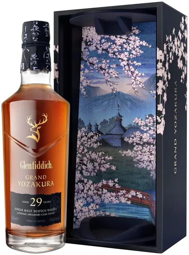 Buy Glenfiddich 29 Year Old Grand Yozakura Single Malt Whisky 700ml Online at Bottle Stop