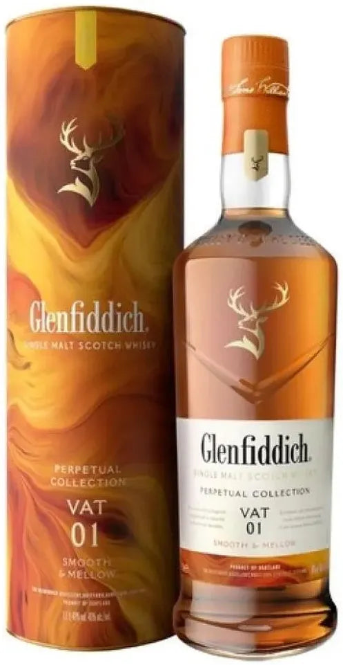Buy Glenfiddich Perpetual Collection VAT 01 Scotch Whisky 1L Online at Bottle Stop